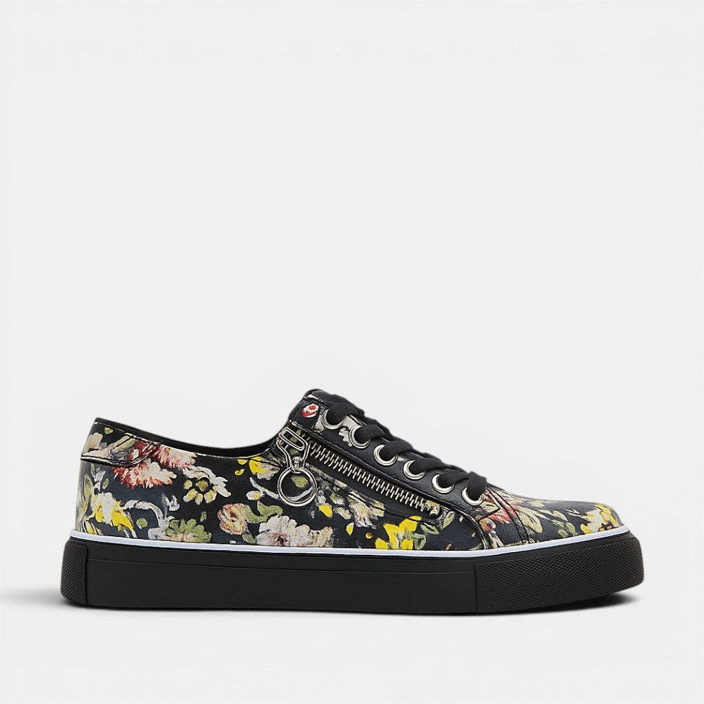 ZIERA PAMELA BLACK FLORAL