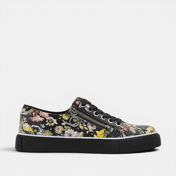 ZIERA PAMELA BLACK FLORAL