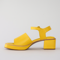 Load image into Gallery viewer, LE SANSA RYALAY MUSTARD - Women Sandals - Collective Shoes 
