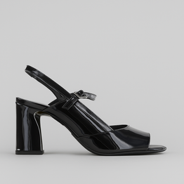 DJANGO & JULIETTE KORNEL BLACK PATENT