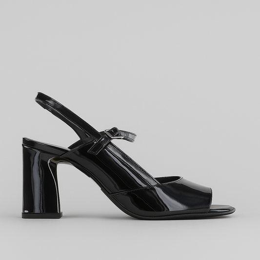 DJANGO & JULIETTE KORNEL BLACK PATENT