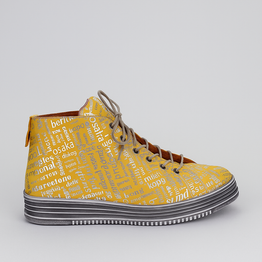 LE SANSA VIVID MUSTARD PRINT