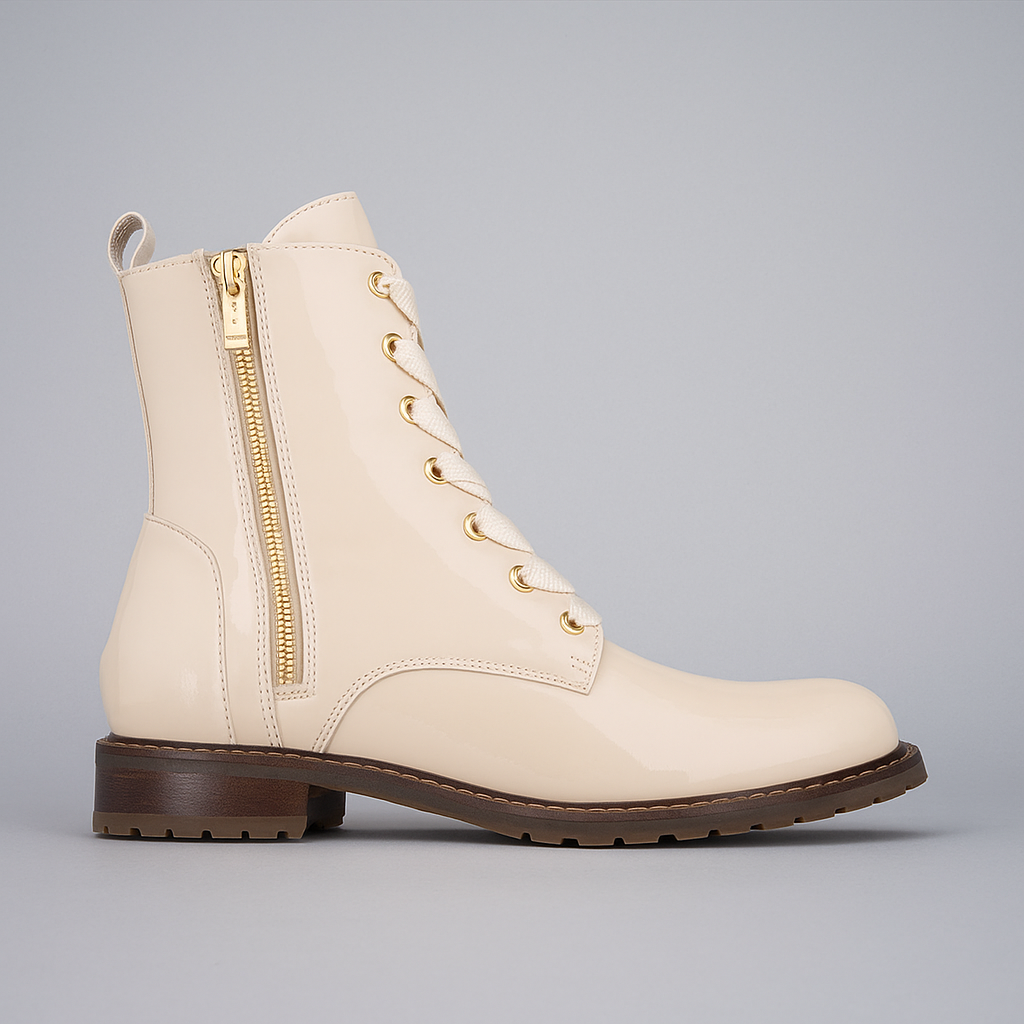 LE SANSA FIN NUDE - Women Boots - Collective Shoes 