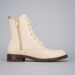 LE SANSA FIN NUDE - Women Boots - Collective Shoes 