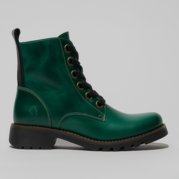 FLY LONDON RAGI SHAMROCK GREEN