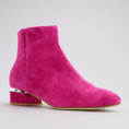 Load image into Gallery viewer, DJANGO & JULIETTE GARYIE FUCHSIA - Women Boots - Collective Shoes 
