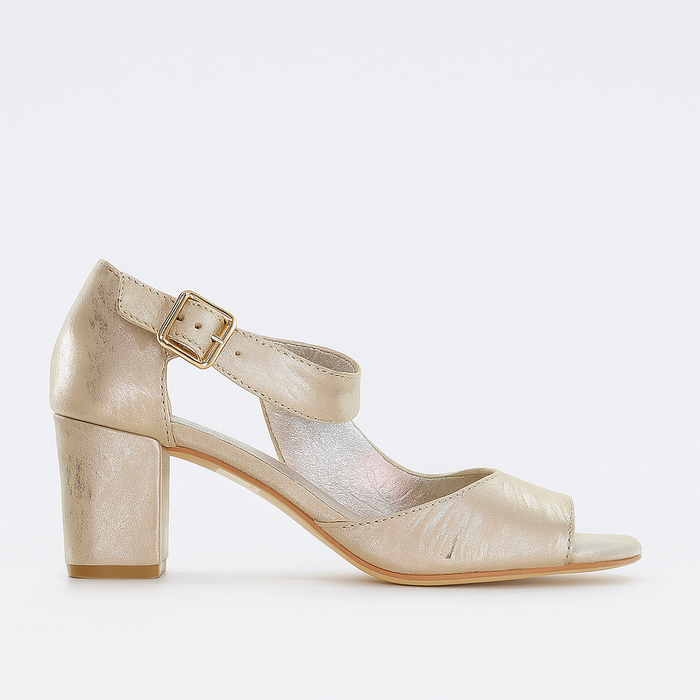 DJANGO & JULIETTE CARLEE PLATINO - Women Sandals - Collective Shoes 
