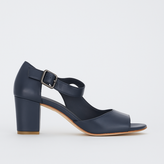 DJANGO & JULIETTE CARLEE NAVY - Women Sandals - Collective Shoes 