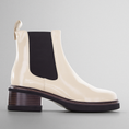 Load image into Gallery viewer, BRESLEY PATROL NUDE PATENT - Women Boots - Collective Shoes 
