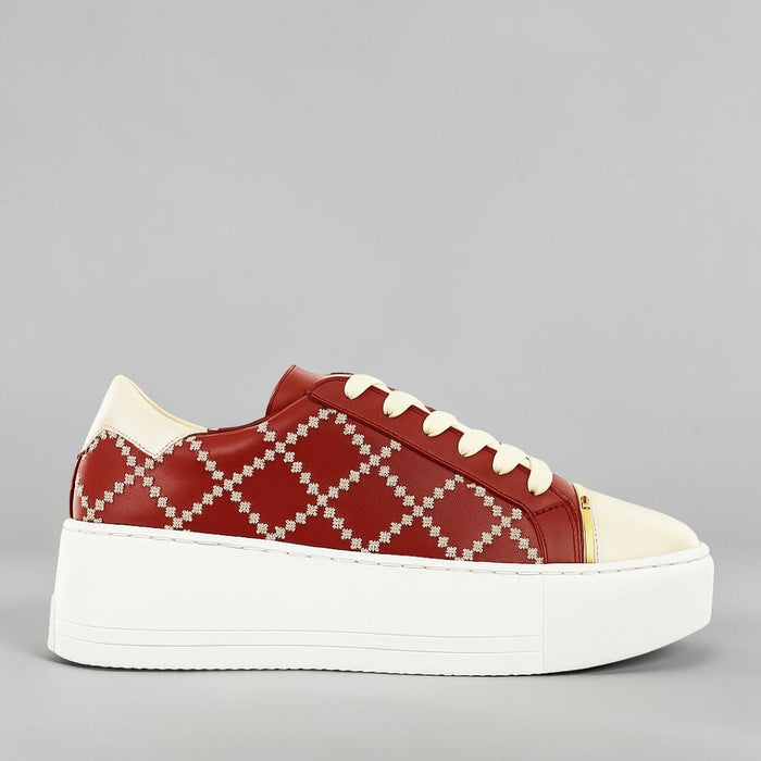ALFIE & EVIE FRANKIE ROSSO - Women sneakers - Collective Shoes 