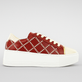 Load image into Gallery viewer, ALFIE & EVIE FRANKIE ROSSO - Women sneakers - Collective Shoes 
