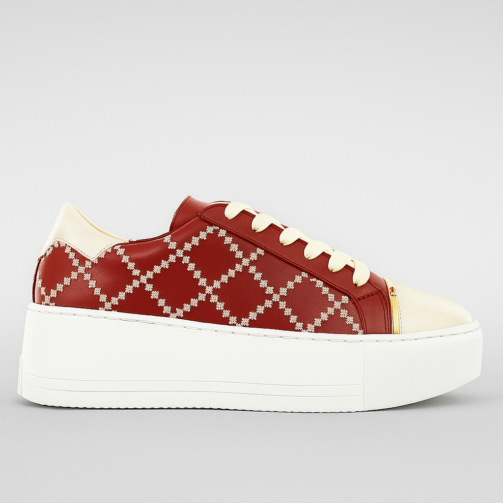 ALFIE & EVIE FRANKIE ROSSO - Women sneakers - Collective Shoes 