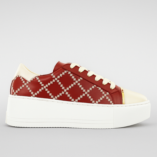 ALFIE & EVIE FRANKIE ROSSO - Women sneakers - Collective Shoes 