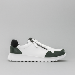 CABELLO EG09 WHITE GREEN - Women sneakers - Collective Shoes 
