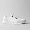 Load image into Gallery viewer, CABELLO EG09 WHITE GREY - Women sneakers - Collective Shoes 
