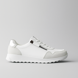 CABELLO EG09 WHITE GREY - Women sneakers - Collective Shoes 