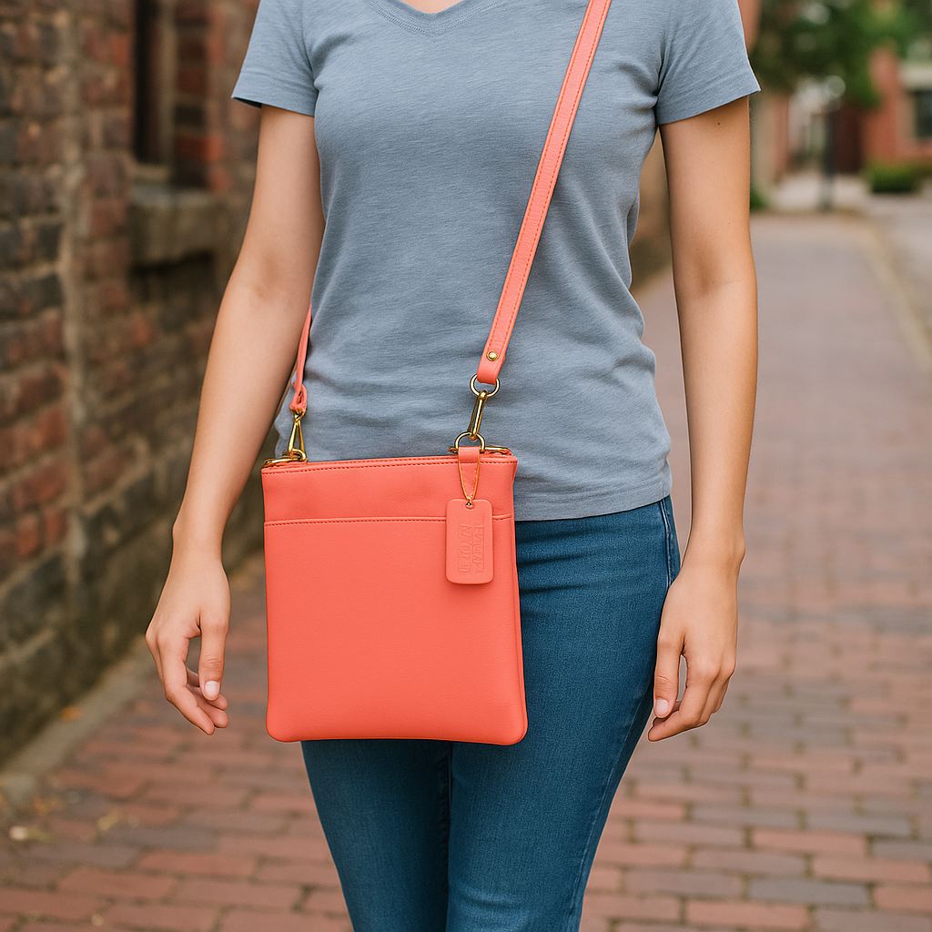 SECOND NATURE ST31 CORAL FLAME - Women Handbags - Collective Shoes 