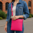 Load image into Gallery viewer, SECOND NATURE ST31 FUCHSIA - Women Handbags - Collective Shoes 

