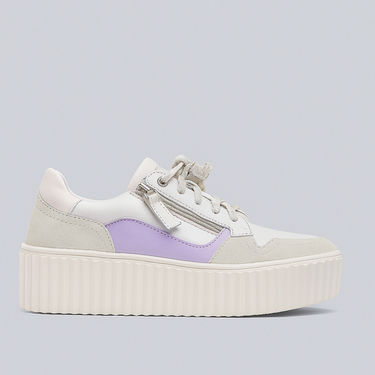 ALFIE & EVIE RAMBO NUDE COMBO - Women Sneakers - Collective Shoes 