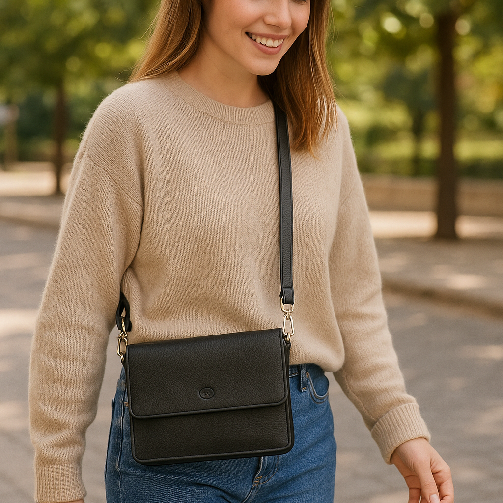 SECOND NATURE ST91 BLACK - Women Handbags - Collective Shoes 
