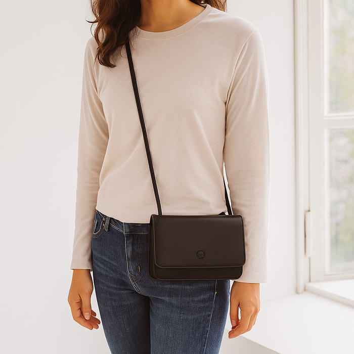 SECOND NATURE CB4 BLACK - Women Handbags - Collective Shoes 