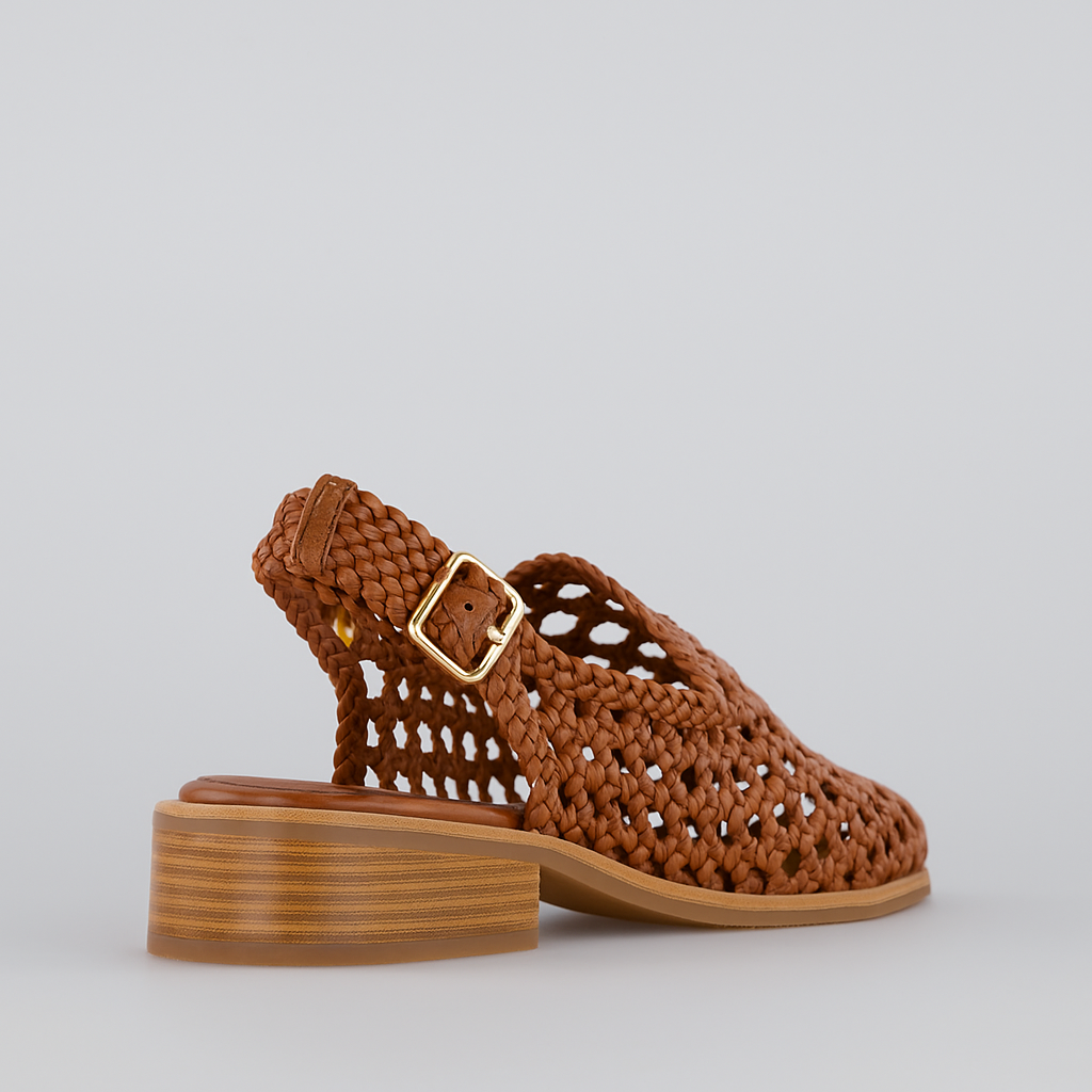 BRESLEY APIN TAN - Women Sandals - Collective Shoes 