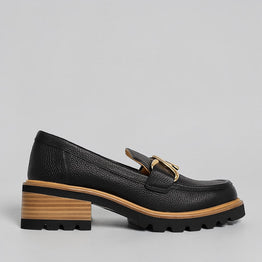BRESLEY DYLAN BLACK - Women Loafers - Collective Shoes 