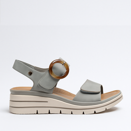 CC RESORTS YARRA LT GREY - Women Sandals - Collective Shoes 