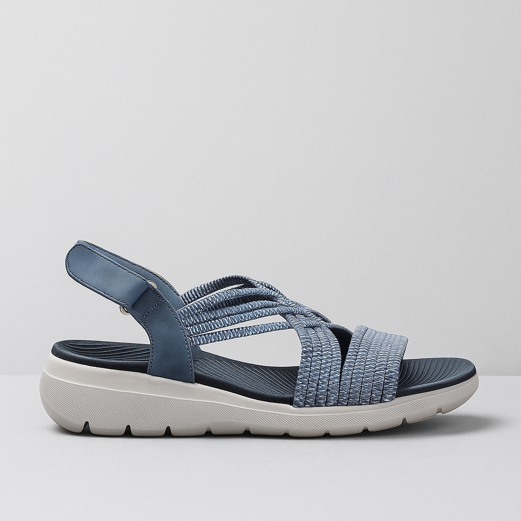 CC RESORTS FLYTA DENIM - Women Sandals - Collective Shoes 