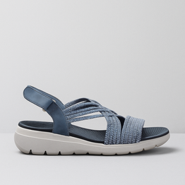 CC RESORTS FLYTA DENIM - Women Sandals - Collective Shoes 