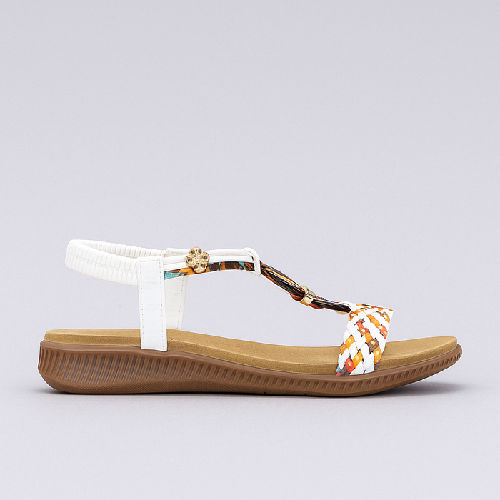 CC RESORTS XTRA WHITE - Women Sandals - Collective Shoes 