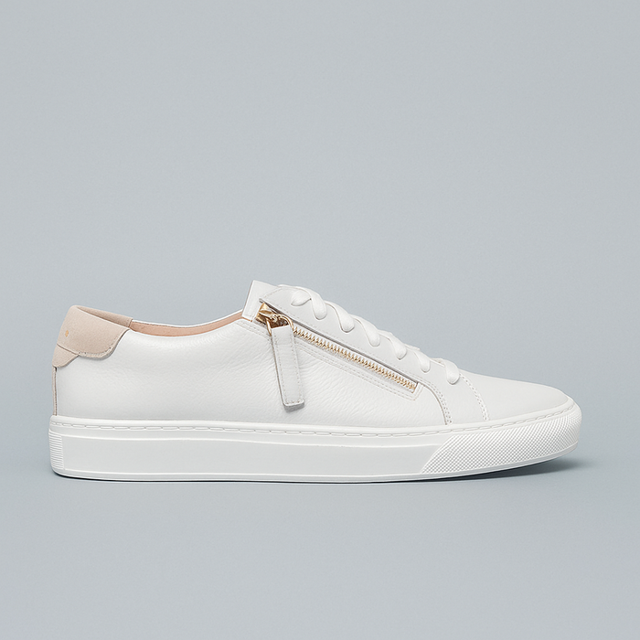 FRANKIE4 BILLIE WHITE STUD - Women sneakers - Collective Shoes 