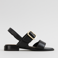 Load image into Gallery viewer, BRESLEY SMITTEN BLACK - Women Sandals - Collective Shoes 
