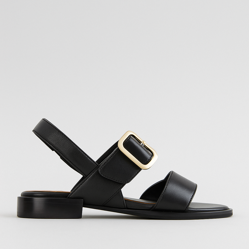 BRESLEY SMITTEN BLACK - Women Sandals - Collective Shoes 