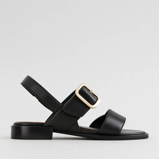 BRESLEY SMITTEN BLACK - Women Sandals - Collective Shoes 