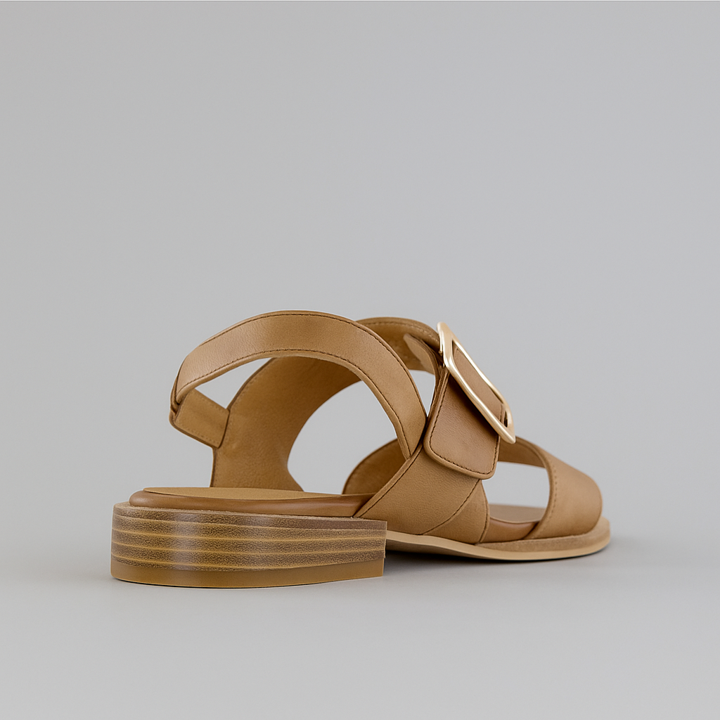 BRESLEY SMITTEN BRANDY - Women Sandals - Collective Shoes 
