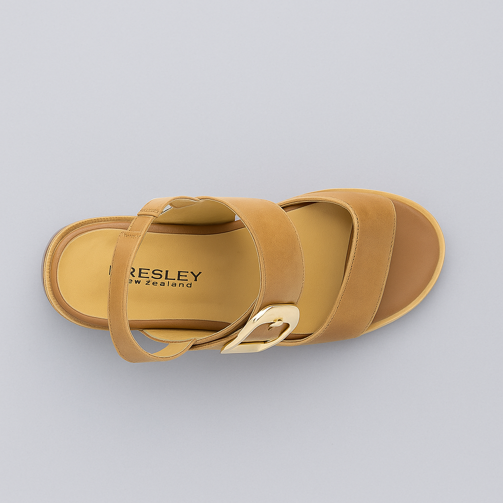 BRESLEY SMITTEN BRANDY - Women Sandals - Collective Shoes 