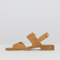Load image into Gallery viewer, BRESLEY SMITTEN BRANDY - Women Sandals - Collective Shoes 
