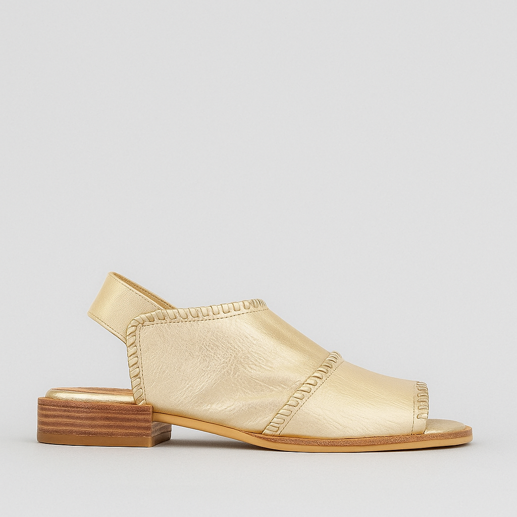 BRESLEY SERENADE GOLD SNAKE - Women Sandals - Collective Shoes 