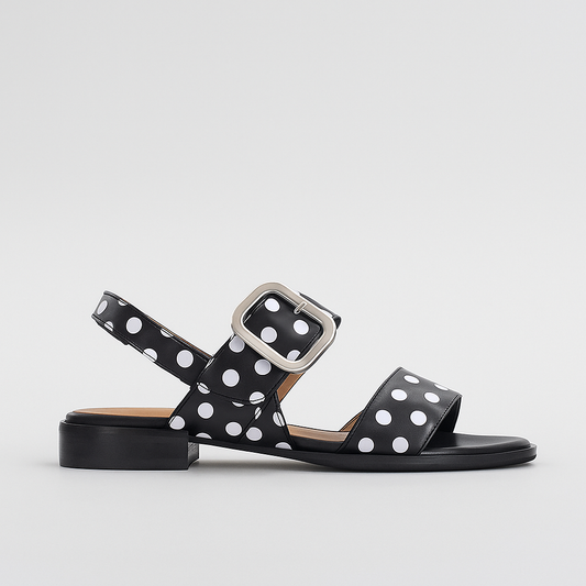 BRESLEY SMITTEN BLACK SPOT - Women Sandals - Collective Shoes 