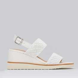 BRESLEY SAXON BONE WHITE - Women Sandals - Collective Shoes 
