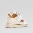 Load image into Gallery viewer, BRESLEY SAXON BONE WHITE - Women Sandals - Collective Shoes 
