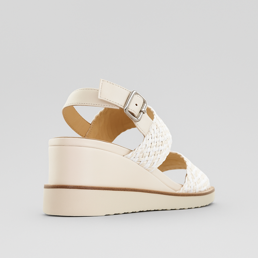 BRESLEY SAXON BONE WHITE - Women Sandals - Collective Shoes 