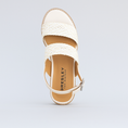 Load image into Gallery viewer, BRESLEY SAXON BONE WHITE - Women Sandals - Collective Shoes 
