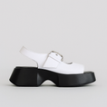 Load image into Gallery viewer, TAMARA LONDON BIRAD WHITE - Women Sandals - Collective Shoes 
