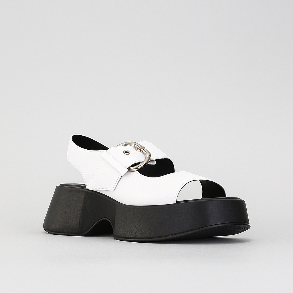 TAMARA LONDON BIRAD WHITE - Women Sandals - Collective Shoes 