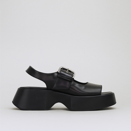 TAMARA LONDON BIRAD BLACK - Women Sandals - Collective Shoes 