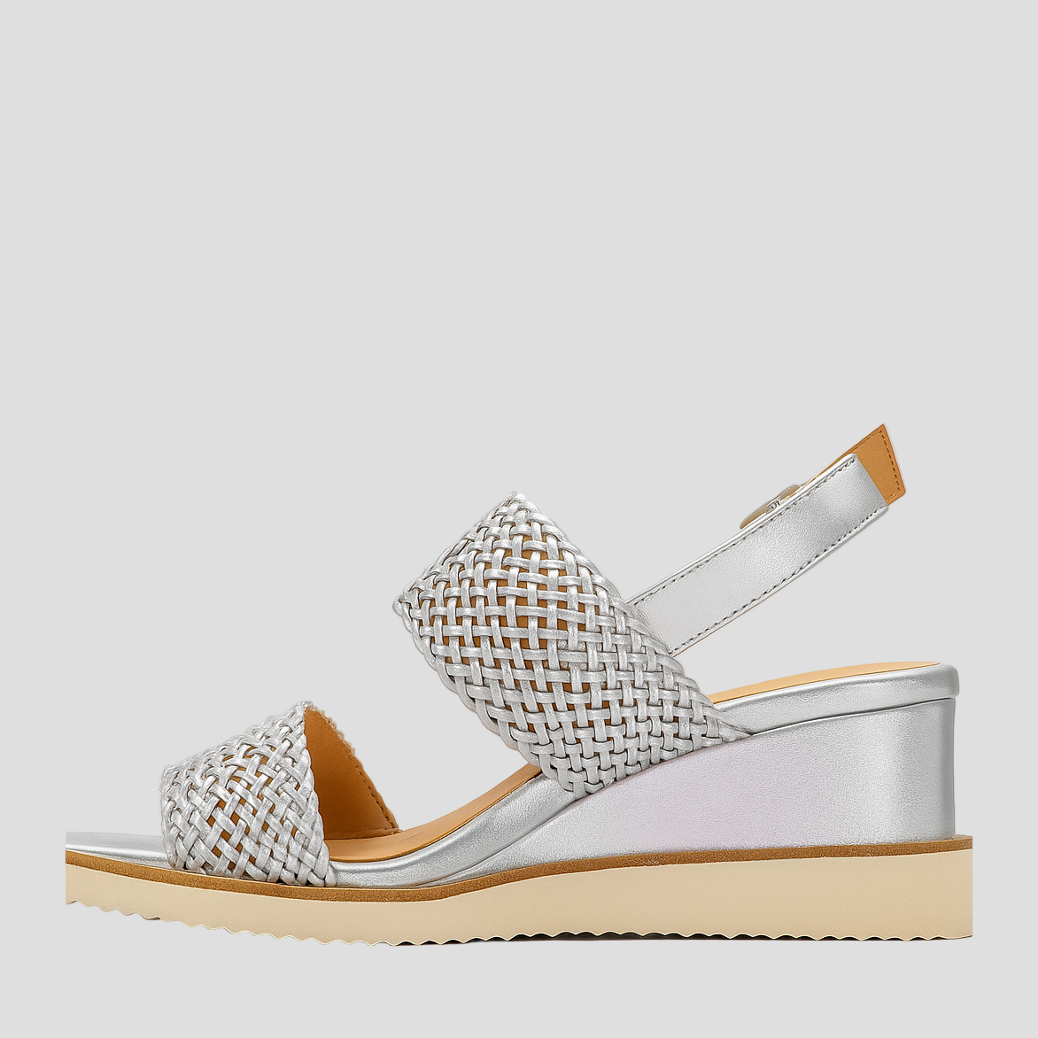 BRESLEY SAXON SILVER - Women Sandals - Collective Shoes 
