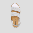 Load image into Gallery viewer, BRESLEY SAXON SILVER - Women Sandals - Collective Shoes 
