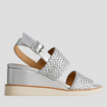 Load image into Gallery viewer, BRESLEY SAXON SILVER - Women Sandals - Collective Shoes 

